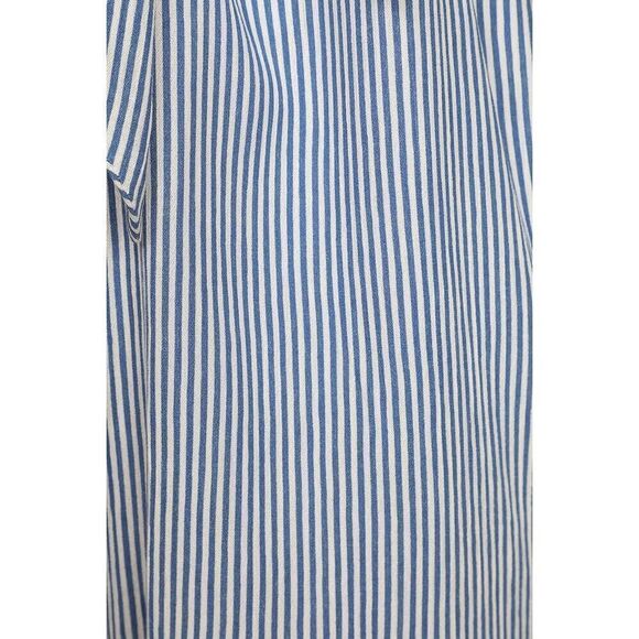 ✨Adrift Blue Striped Tie-Back Mini Swing Dress✨ - Picture 6 of 10